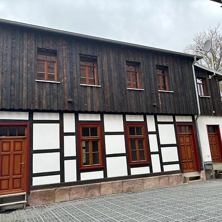 Ferienwohnung An Der Dreyse-Muehle Sömmerda Exterior foto