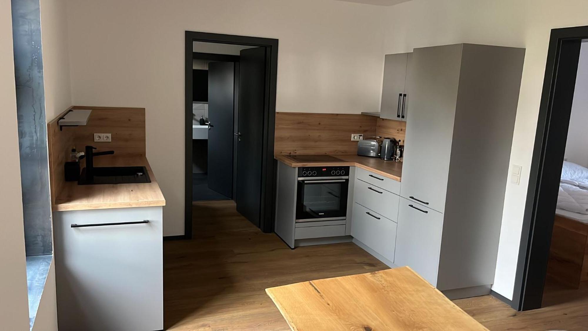 Ferienwohnung An Der Dreyse-Muehle Sömmerda Exterior foto